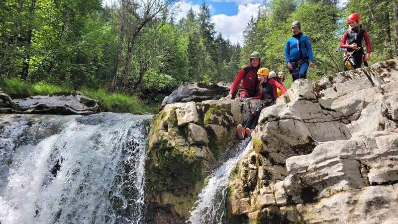 Canyoning Einsteiger Raum München