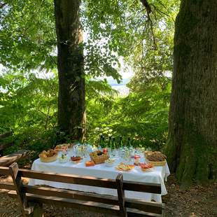 am Sophientempel BewegtesTraining