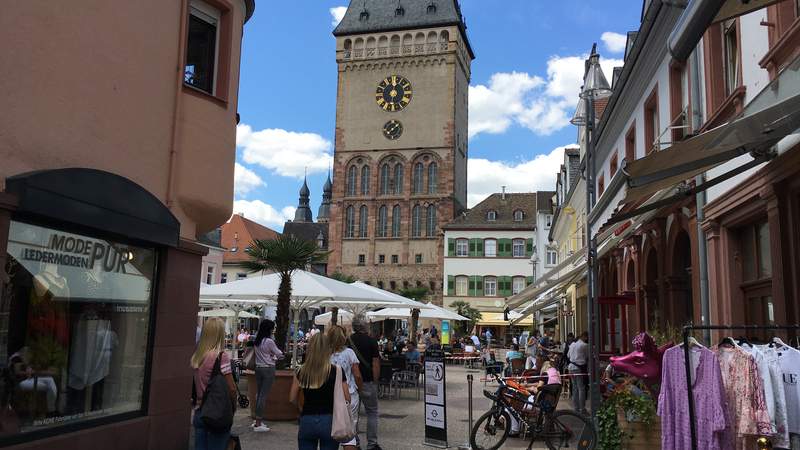 Speyer Altstadt