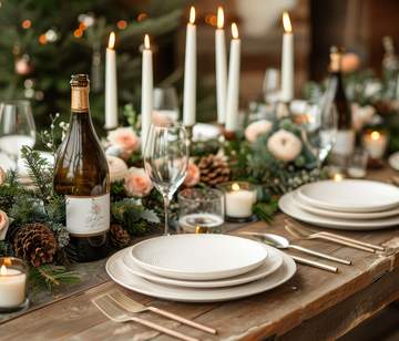 Weihnachtszauber in der Almhütte Weihnachtszauber in der Almhütte