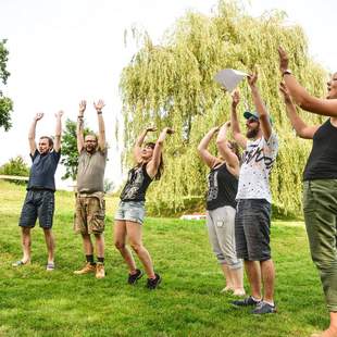 Teambuilding, Teamspirit, Team-Offsite Team-Offsite, Team-Retreat, Digitales Detox, Teamspirit