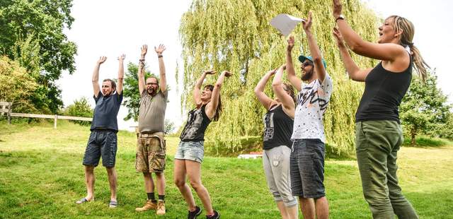 Teambuilding, Teamspirit, Team-Offsite Team-Offsite, Team-Retreat, Digitales Detox, Teamspirit