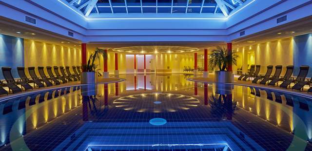 Schwimmbad H+ Hotel & SPA Friedrichroda