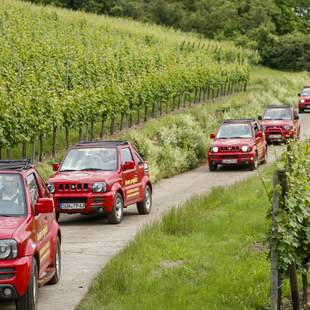 Wein-Safari mit Cabrio-Jeeps (pilotiert!)