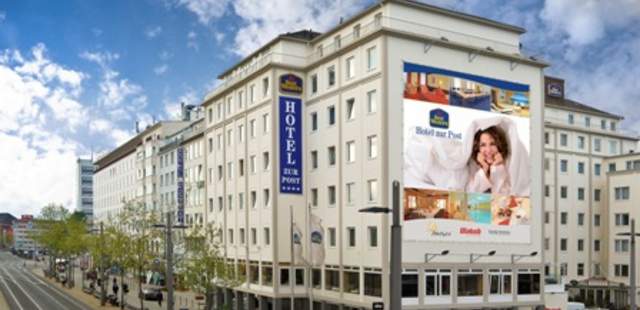 Außenansicht BEST WESTERN Hotel zur Post