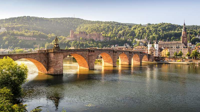 Heidelberg Alte Brücke