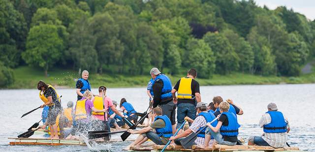 Faszination Floßbau Faszination Floßbau