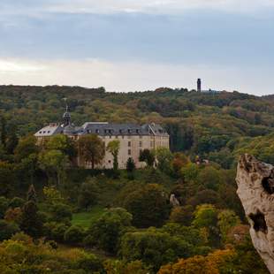 Blankenburg Schloss von oben Teamtag - Spannendes Blankenburg entdecken