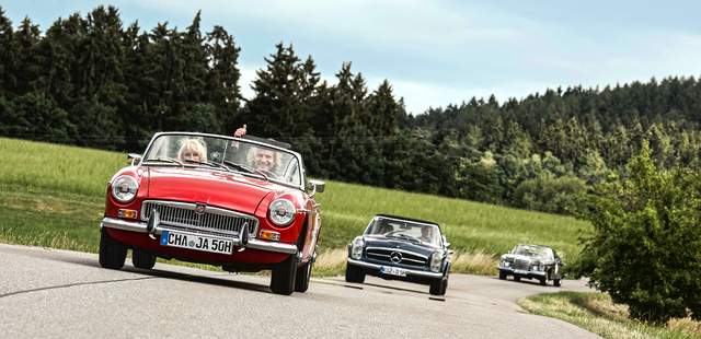 LORD GEORGE NEWCOMER Rallye Rallye für Oldtimer und Youngtimer auch mit Mietwagen von Lord George