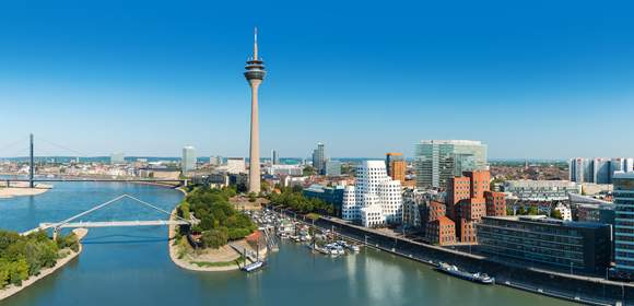 Düsseldorf All-Inclusive Schifffahrt & Hotel