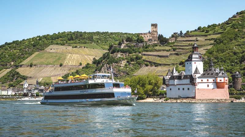 Rheinparty durchs Tal