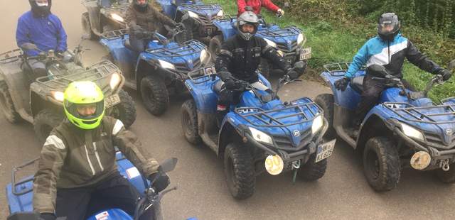 Quad1 Quadtour BBQ 3-5 Std. Jagsttal / Heilbronn