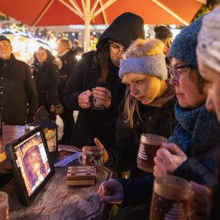 Ihre Weihnachtsfeier als Escape Game Outdoor Ihre Weihnachtsfeier als Escape Game Outdoor