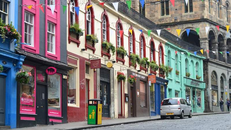 Edinburgh:Das Incentive in Schottland