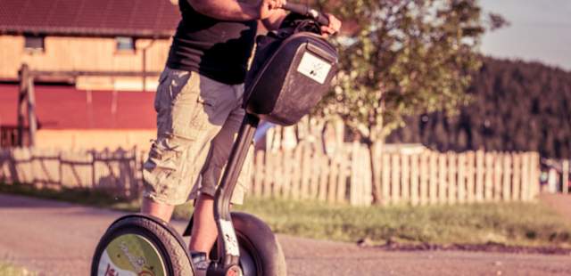 Segway Geführte Segway-Tour im Schwarzwald