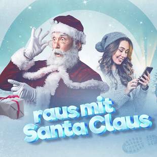 Weihnachts Escape Game Santa Claus - Weihnachtliches Escape Game