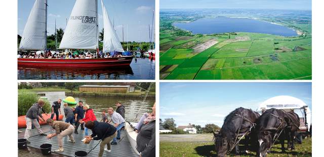 Abwechslungsreiche Teamtage am Dümmer See Abwechslungsreiche Teamtage am Dümmer See