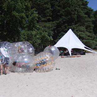 Bubble Soccer als Teamevent in Hamburg