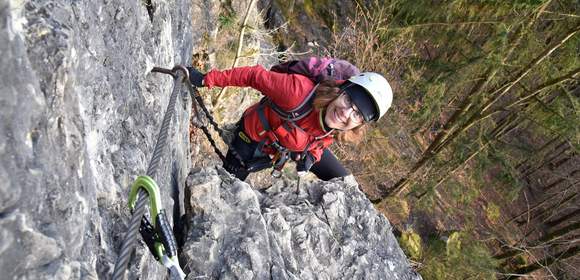 Klettersteigtour Nürnberger Land /Norissteig