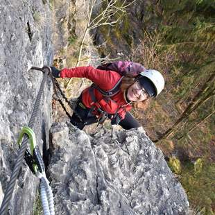 Klettersteigtour Nürnberger Land /Norissteig