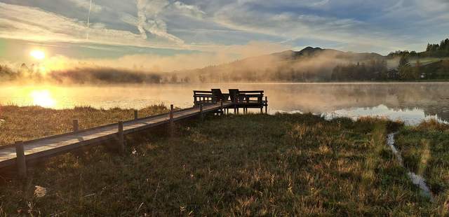Abendstimmung Fackelwanderung