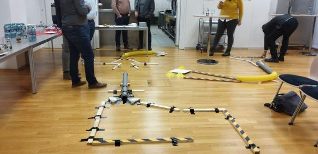 BüroGolf Büro/-Hotelgolf (60 Min. Teamplay Challenge)