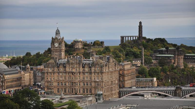 Edinburgh:Das Incentive in Schottland