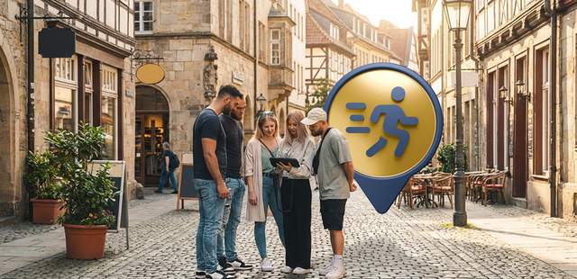 Teamevent GC Outdoor Team-Escape Game in Heidelberg