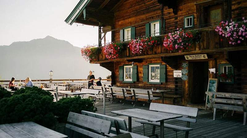 Hütte in Kitzbühel