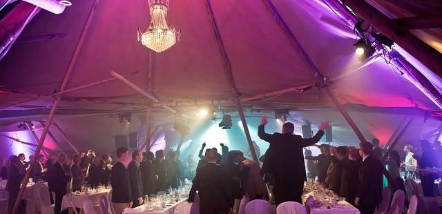 Weihnachtsfeier | KickOff-Event im Eventtipi Weihnachtsfeier | KickOff-Event im Eventtipi