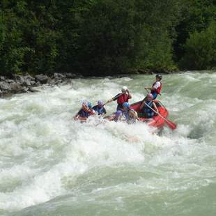 isarrafting Isar-Rafting mit Transfer vor Ort, Bad Tölz