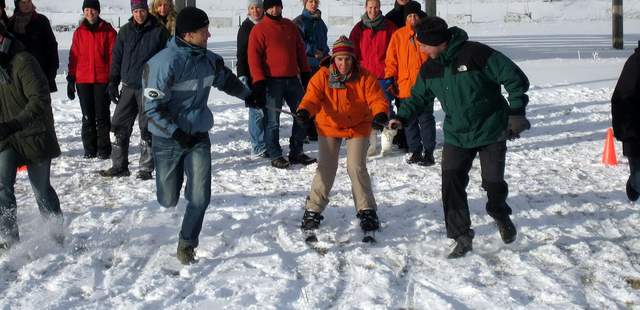 Biathlon-Fun-Wettbewerb Biathlon-Fun-Wettbewerb