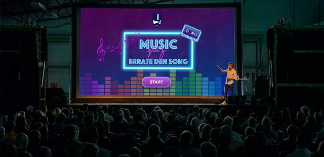 Das Musik-Quiz - Errate den Song! Das Musik-Quiz - Errate den Song!