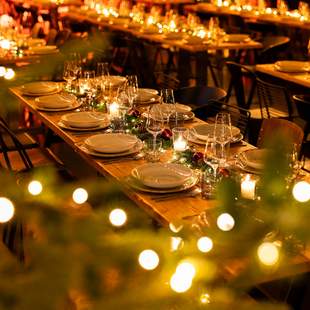 Weihnachtsfeier "Gans schön festlich" Weihnachtsfeier "Gans schön festlich"