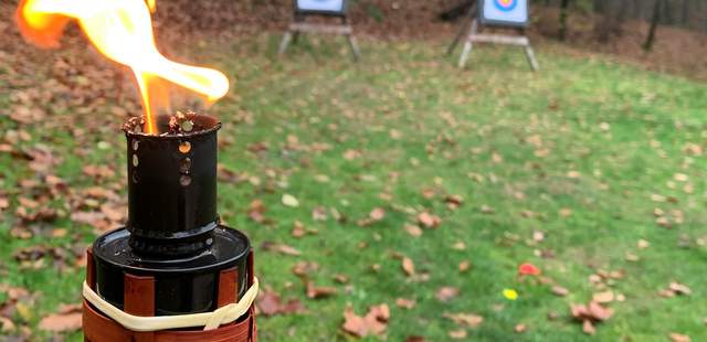 Winter-Bogenschießen Winter-Bogenschießen