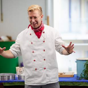 Hallo zusammen! Das Geheimnis der Gemüsesuppe