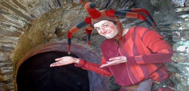 Gaukler Burg Teamevent Burgspiele - zum Betriebsausflug