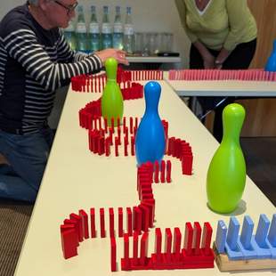 Domino-Challenge (60 Min. Teamplay) in NRW