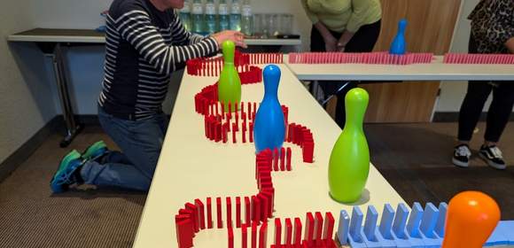 Domino-Challenge (60 Min. Teamplay) in NRW