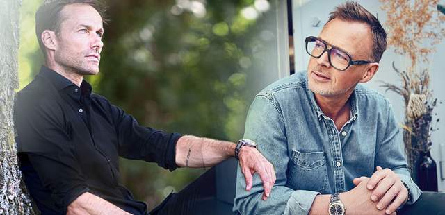 Sven Hannawald und Holger Stromberg Gesundheitstag mit Hannawald & Stromberg