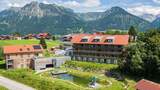 Das Hotel Oberstdorf im Sommer