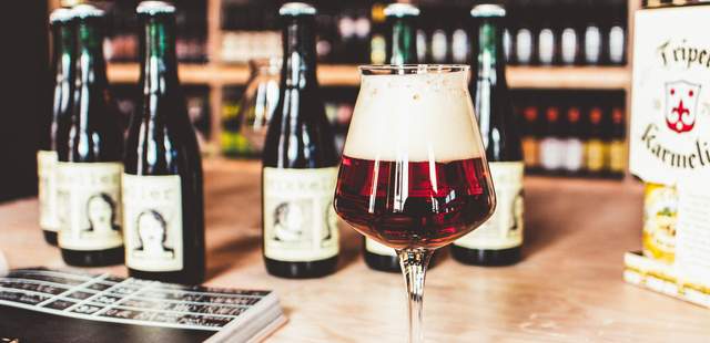 Craftbiere verkosten Bierführung