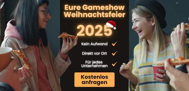 Weihnachtsfeier-Event mit Quizify Weihnachtsfeier-Event mit Quizify