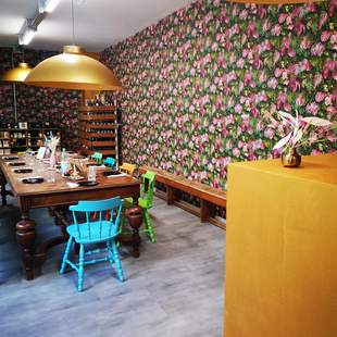 Veranstaltungsraum Ronja Räubertochter Lakritztasting