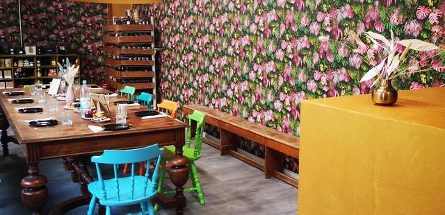 Veranstaltungsraum Ronja Räubertochter Lakritztasting