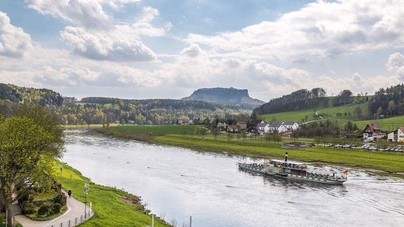 Elbsandsteingebirge Dampfer