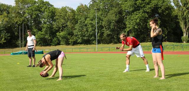 Flagfootball AMERICAN DAY