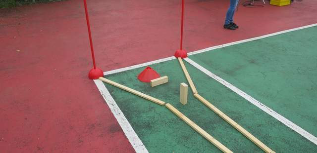 Kugelbahn Parcours Kugelbahn