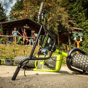 Monsterrollern für Teams Monsterroller Firmenausflug