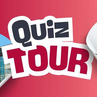 TV Quiz Tour eine grafik einer tv-quiz tour